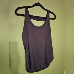 Chaser Women's Sleeveless Top - Black Open Back